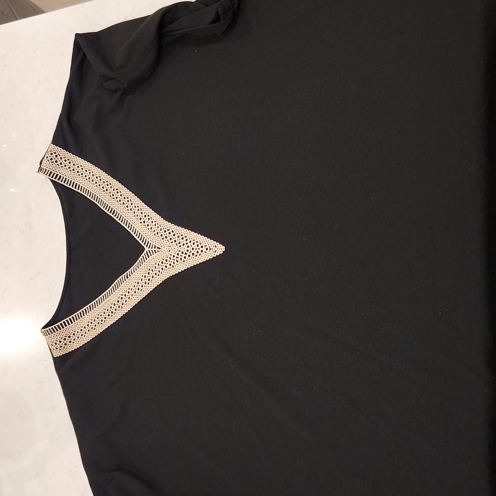 4XL Black Top